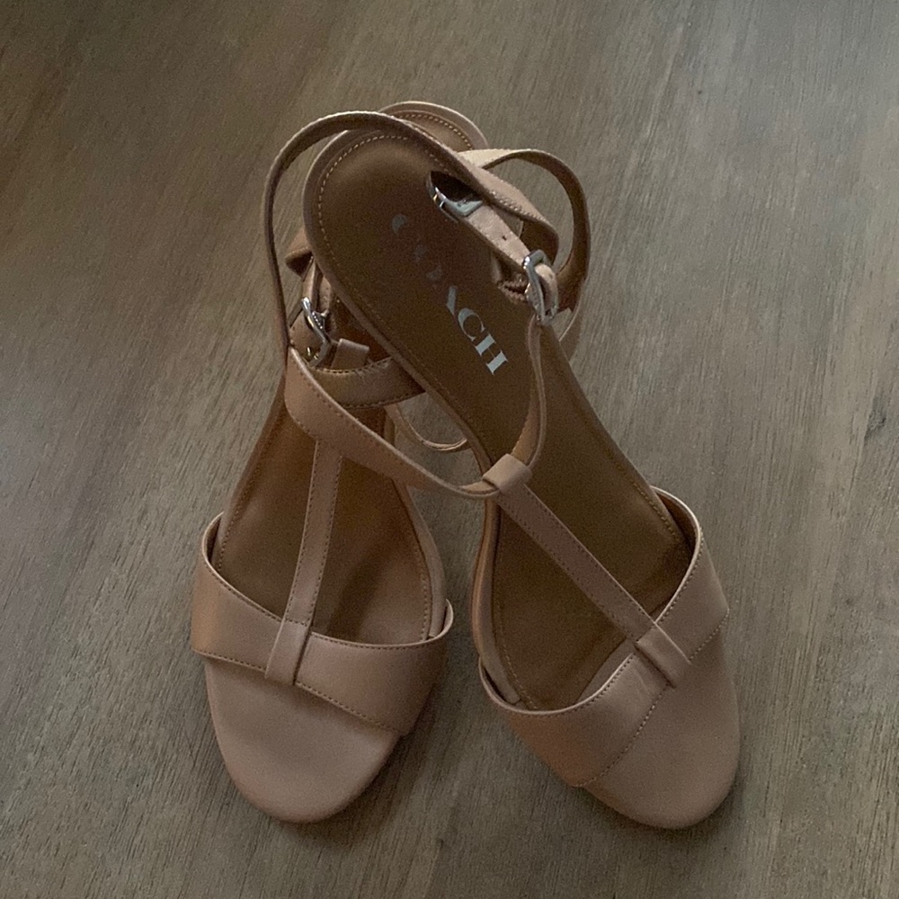 COACH T-Strap Heels